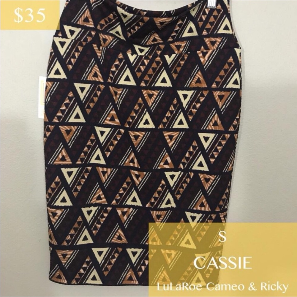 S Cassie Skirt from LuLaRoe